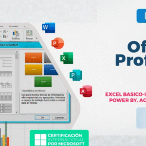 CURSO DE ESPECIALIZACIÓN EN OFIMÁTICA PROFESIONAL
